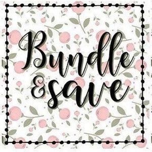 Bundle to save!